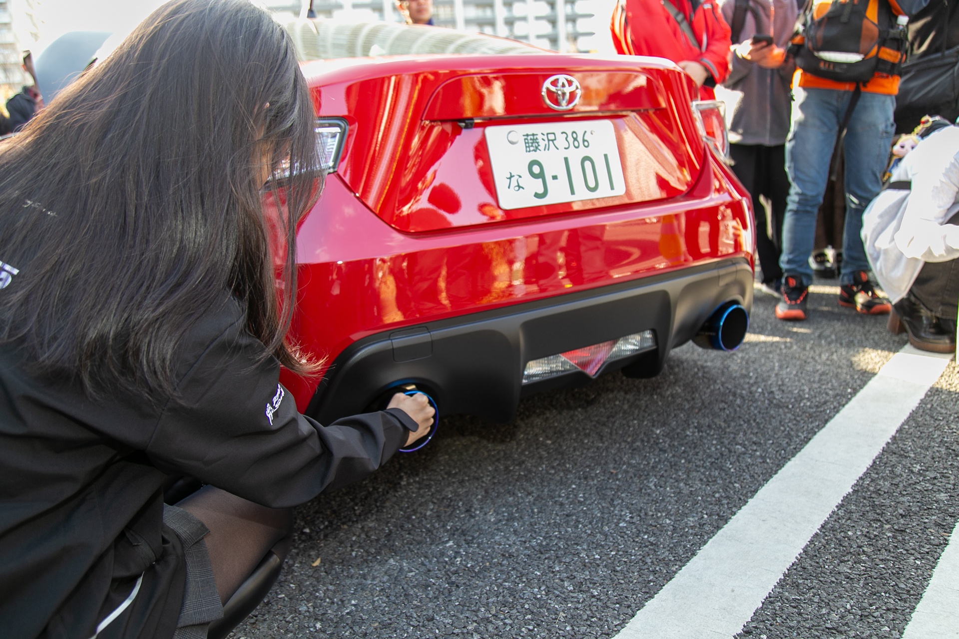 三間音響監督の音や車へのこだわりや、実際に制作された86レプリカの展示など1日中『MFゴースト』尽くし。TVアニメ『MFゴースト』第4戦開幕&エマ・グリーン登場記念！ガレージトークをレポート-13
