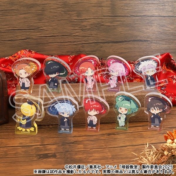 『暗殺教室』殺せんせーのグリーティングがアニメイト池袋本店にて実施！　全国のアニメイトでは、特典がもらえるフェアの開催も!!-4