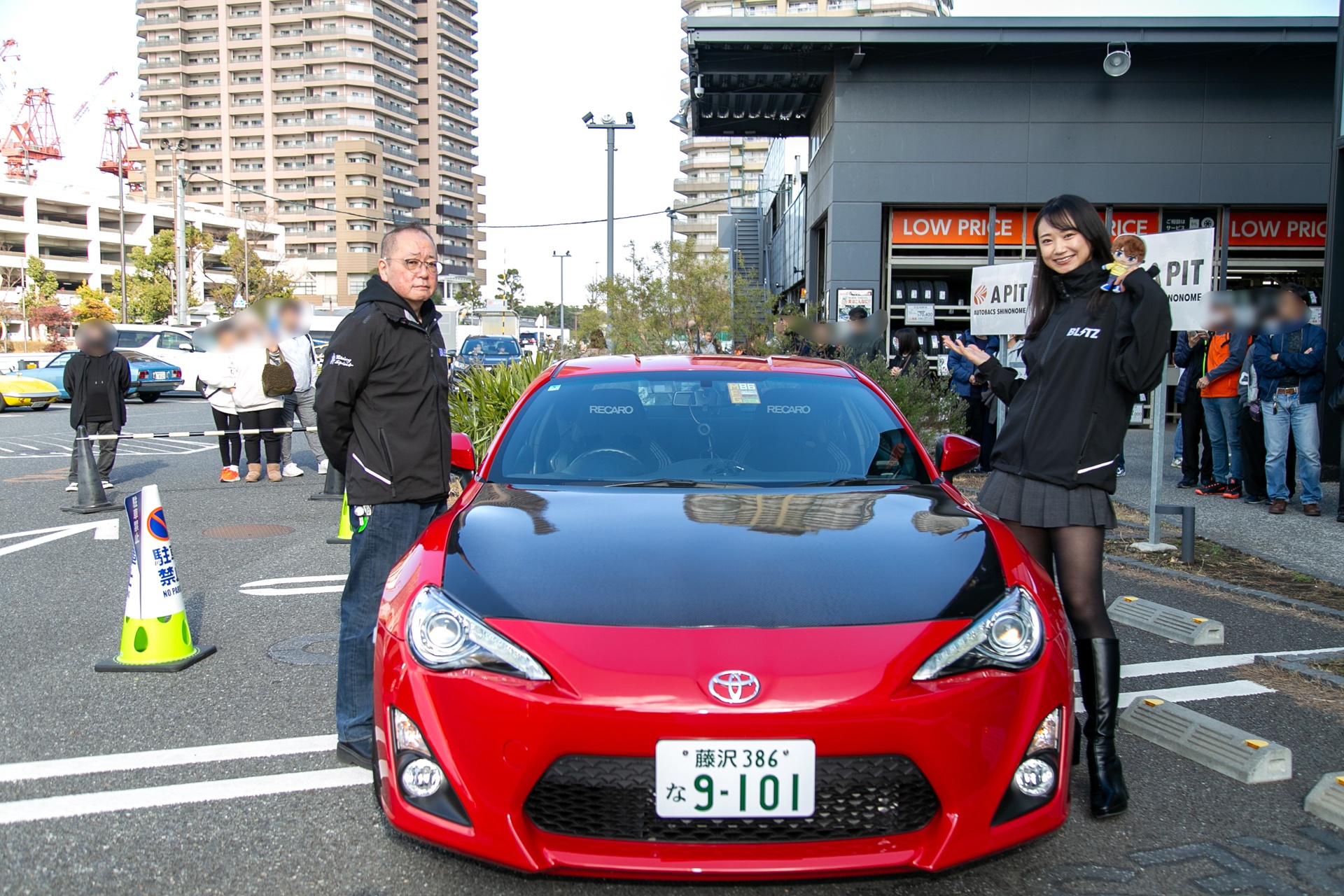 三間音響監督の音や車へのこだわりや、実際に制作された86レプリカの展示など1日中『MFゴースト』尽くし。TVアニメ『MFゴースト』第4戦開幕&エマ・グリーン登場記念！ガレージトークをレポート-1