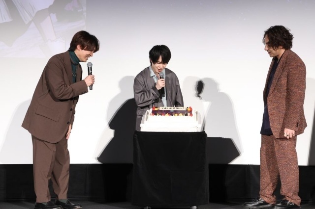 『Dr.STONE SCIENCE FUTURE』第3クール 舞台挨拶付き先行上映会の公式レポートが到着！　小林裕介さん、鈴木崚汰さん、山下誠一郎さんが登壇-6