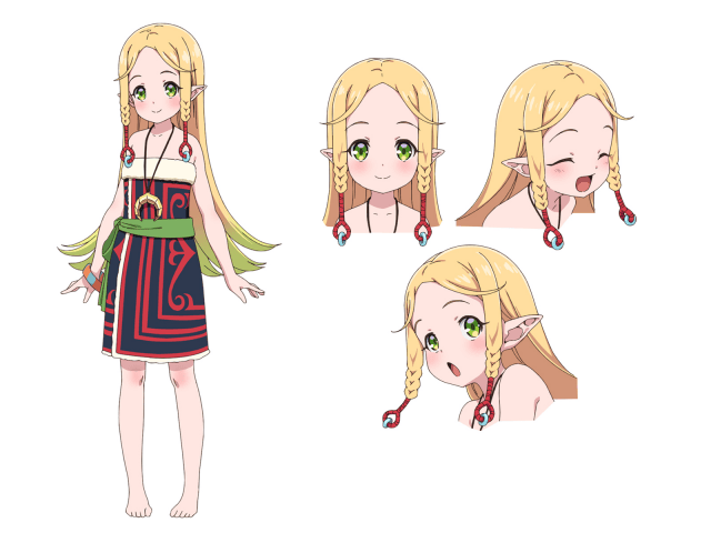 『領⺠0⼈スタートの辺境領主様』7月より放送！　坂泰⽃さん、伊藤美来さん、⽩⽯晴⾹さん、福⼭潤さんらが出演決定！-13