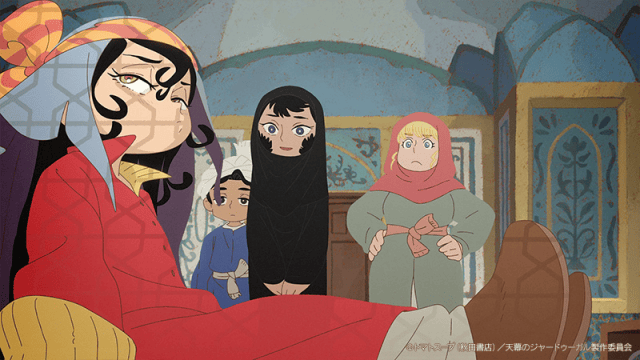 『天幕のジャードゥーガル』第1弾キャスト発表！　関根明良さん、桑島法子さん、齋藤潤さん、鈴木崚汰さん、入野自由さんが出演決定！-7