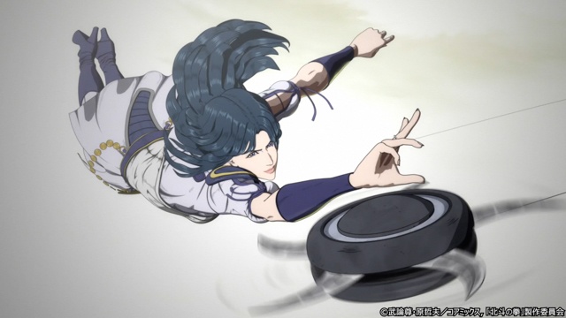 アニメ『北斗の拳 -FIST OF THE NORTH STAR-』ノンクレジットOP映像、第1話＆第2話の場面カット公開──[Alexandros]からコメント映像も到着!!【AJ2026】-4