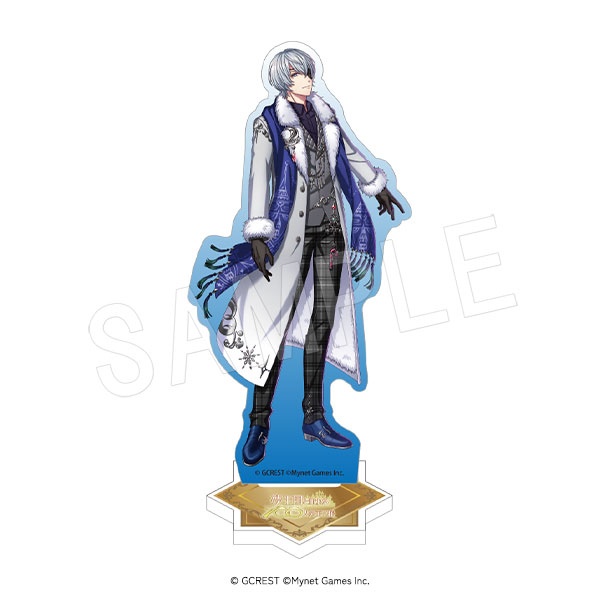 「『夢王国と眠れる100人の王子様』くじメイト AJ2026ver.」TypeA・Bがアニメイト通販にて同時発売！　ゲーム内イラスト使用の豪華景品が当たる!!-103