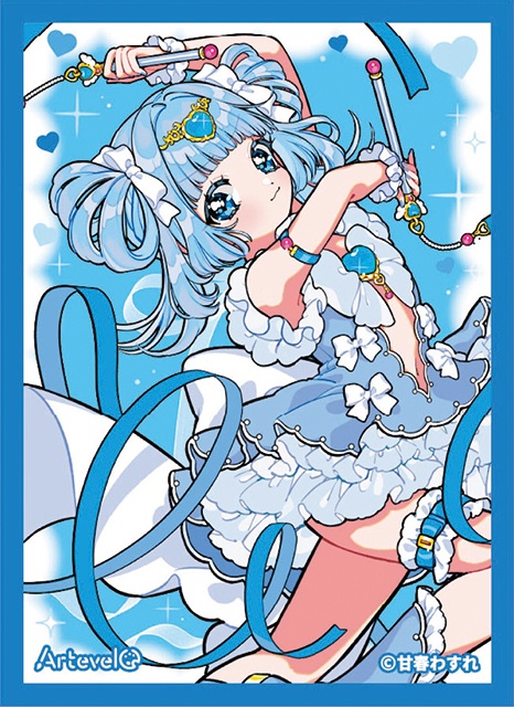 新カードスリーブブランド「Artevelo（アルテベール）」の第6弾は、イラストレーター・甘春わすれ氏とコラボレーション!!-4