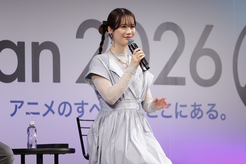 劇場アニメ『青春ブタ野郎はディアフレンドの夢を見ない』石川界人さん、瀬戸麻沙美さん、山根綺さん、石見舞菜香さんが登壇したスペシャルステージレポート｜改めて石川さんが梓川咲太というキャラクターへの思い入れを語る場面も!?【AJ2026】-1