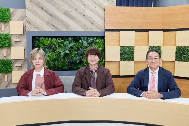 健康エンタメ番組「声優健康タイムズ」第二期 配信開始！　岡本信彦さん、仲村宗悟さんが「腸活の新常識」について学ぶ！-1