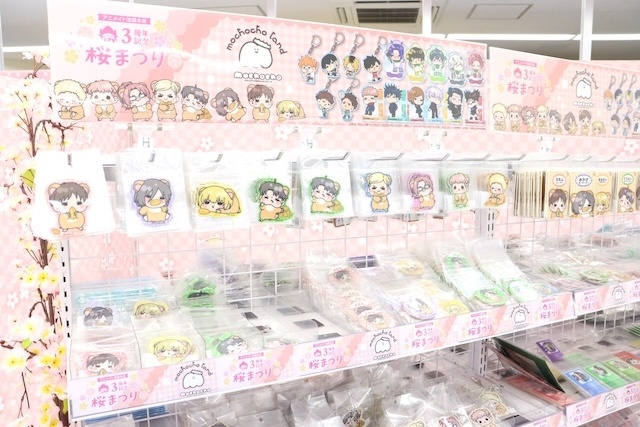 イベント「アニメイト池袋本店3周年記念桜まつり」やフェア「にじさんじ 3SKM 2nd Anniversary フェア」が開催中！　ほか［今日のアニメイト池袋本店］-2