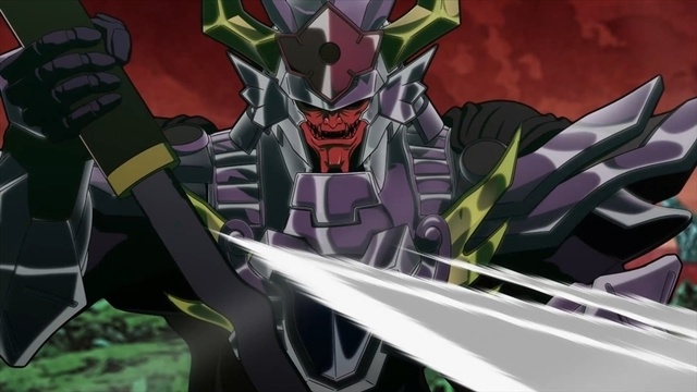 『鎧真伝サムライトルーパー』第1クール最終話となる第12話「恵緋浪愚」より先行場面カット＆あらすじ到着！-8