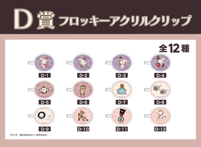 「『センチメンタルサーカス』夜更かしパフェと星屑涙のドレンチェリー　オンラインくじ」がアニメイト通販に登場!!　カスタムパーツスタンドなどが当たる！-11