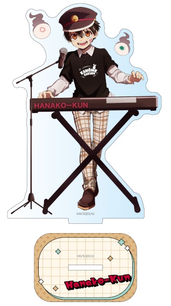 花子くんたちがバンドを結成!?　TVアニメ『地縛少年花子くん２』School Band ver. くじメイトが販売スタート！【描き下ろし絵柄の景品あり】-6