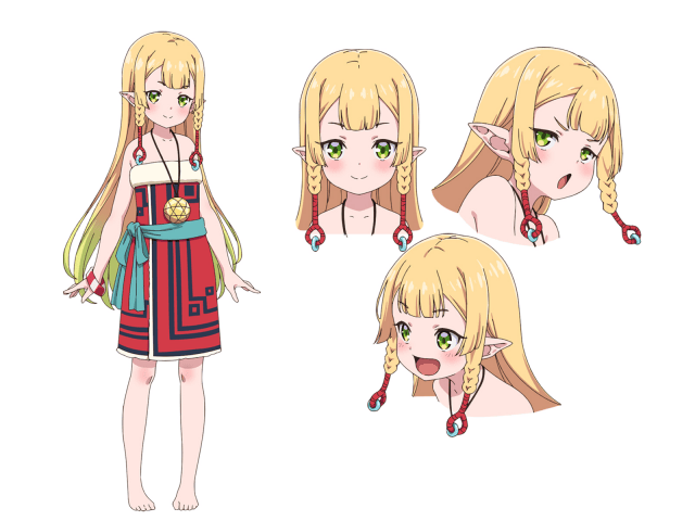 『領⺠0⼈スタートの辺境領主様』7月より放送！　坂泰⽃さん、伊藤美来さん、⽩⽯晴⾹さん、福⼭潤さんらが出演決定！-12