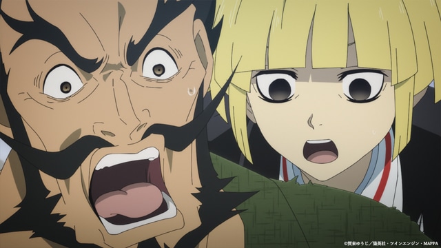 『地獄楽』稲田徹さん×市川蒼さんインタビュー｜お互い違うからこそ、強くなれた――第二期で共闘した巌鉄斎と付知、その熱きバディに迫る-11