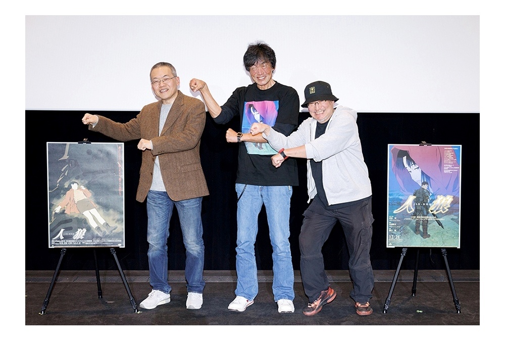 『人狼 JIN-ROH』公開25周年＆4K化お祝いコメント・イラスト公開