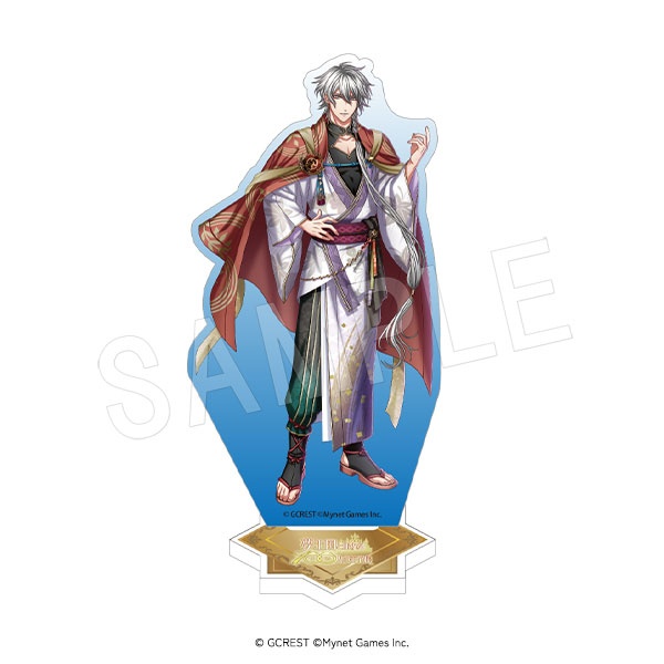 「『夢王国と眠れる100人の王子様』くじメイト AJ2026ver.」TypeA・Bがアニメイト通販にて同時発売！　ゲーム内イラスト使用の豪華景品が当たる!!-107