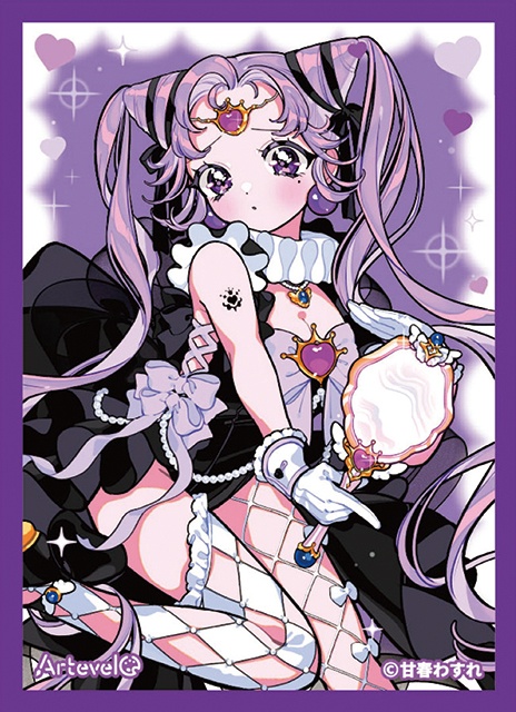 新カードスリーブブランド「Artevelo（アルテベール）」の第6弾は、イラストレーター・甘春わすれ氏とコラボレーション!!-6