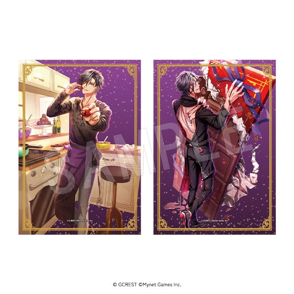 「『夢王国と眠れる100人の王子様』くじメイト AJ2026ver.」TypeA・Bがアニメイト通販にて同時発売！　ゲーム内イラスト使用の豪華景品が当たる!!-58