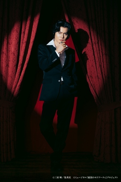 「ミュージカル『憂国のモリアーティ』緋色の研究 Reprise」全キャラクタービジュアル解禁！-2