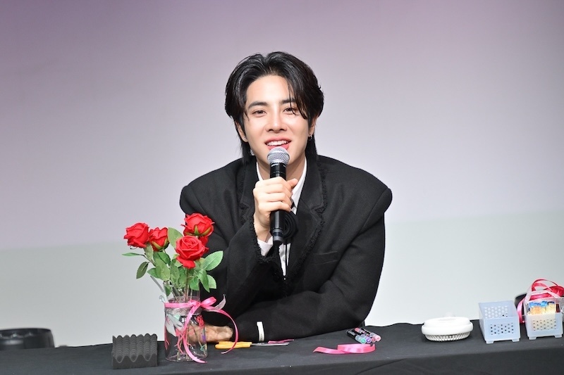 タイの“愛”にまつわる教え、そしてモテモテのバレンタイン秘話が明らかに？ 「GMMTV FAN-EVENT IN TOKYO」2/13  Mixさん登壇公演レポート＆インタビュー-4