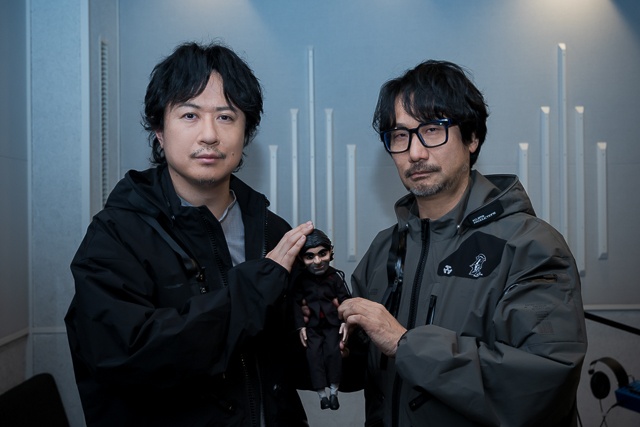 『DEATH STRANDING 2: ON THE BEACH』小島秀夫監督＆ドールマン役・杉田智和さんインタビュー｜「僕が好きなのは杉田さんが演じている杉田さんなんです」小島監督のこだわりが光る“杉田さんらしさ”-5