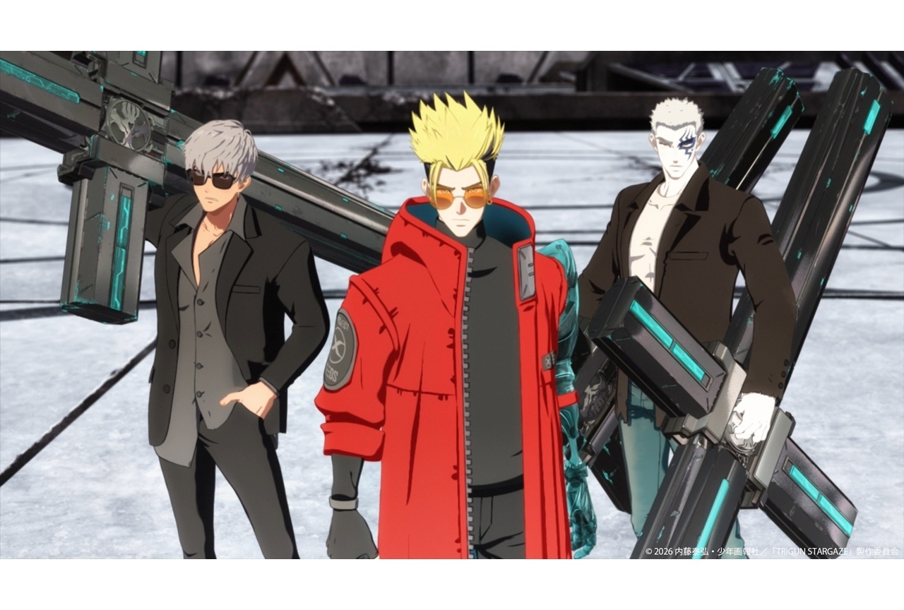 『TRIGUN STARGAZE』第10話「MARTYR」先行場面カット＆あらすじ
