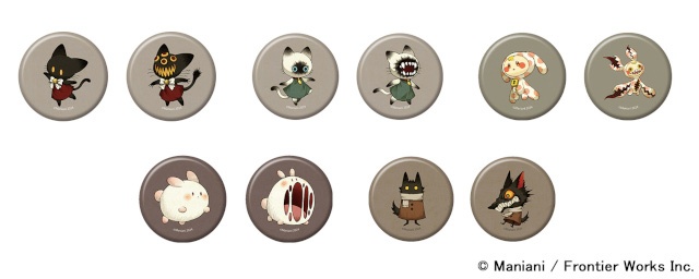 こわさとかわいさが融合した“Kowaii”モンスター『Maniani World』が、日本国内初のグッズ販売となるPOP UP SHOPをハンズ渋谷店で開催！-3