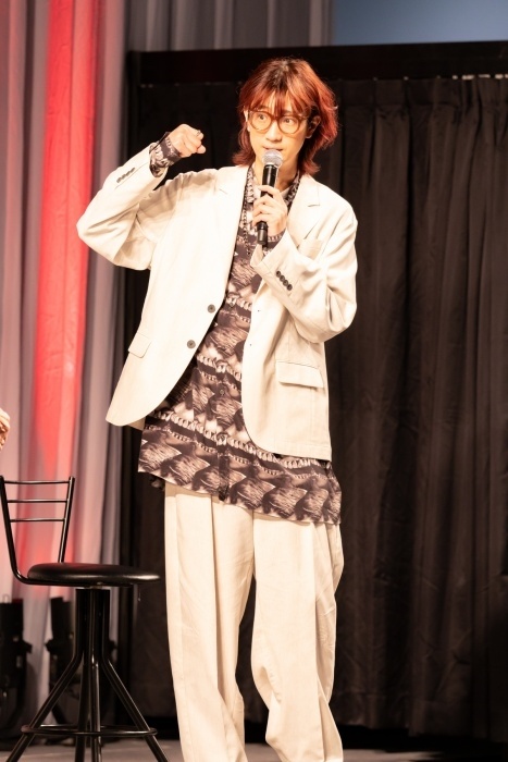 アニメ『刃牙道』スペシャルステージ イベント公式レポートが到着！　島﨑信長さん、内田直哉さん、江口拓也さんがアフレコエピソードや新シリーズの魅力を語る【AJ2026】-2