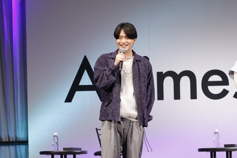 劇場アニメ『青春ブタ野郎はディアフレンドの夢を見ない』石川界人さん、瀬戸麻沙美さん、山根綺さん、石見舞菜香さんが登壇したスペシャルステージレポート｜改めて石川さんが梓川咲太というキャラクターへの思い入れを語る場面も!?【AJ2026】-4