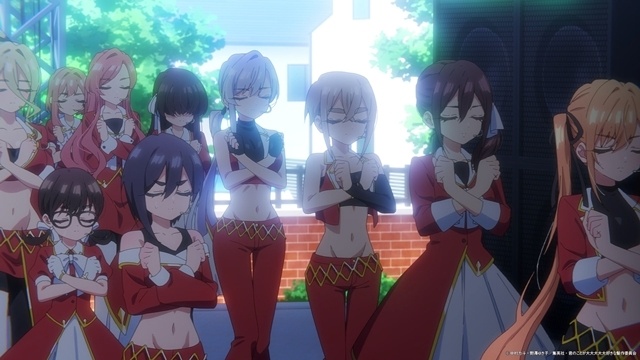 『君のことが大大大大大好きな100人の彼女』第3期ティザーPV公開、2026年7月放送決定！　PV内で第3期新ヒロインの声と挿入歌解禁！-1