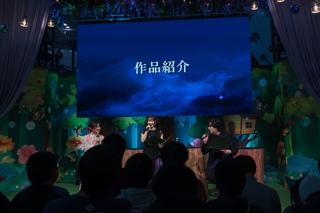 舞台は2045年、歌が禁じられた世界──相葉芹亜役・藤寺美徳さん、クレオパトラ役・日高里菜さん、雪庭役・日野聡さんが登壇！　アニメ『ゴーストコンサート : missing Songs』スペシャルステージレポート【AJ2026】-2