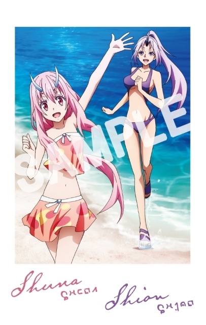 『劇場版 転生したらスライムだった件 蒼海の涙編』入場者特典第2弾は「描き下ろしフォト風カード」! 配布期間は3月6日~3月12日