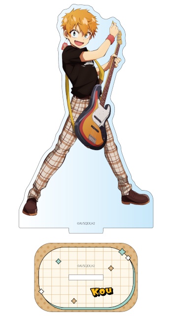 花子くんたちがバンドを結成!?　TVアニメ『地縛少年花子くん２』School Band ver. くじメイトが販売スタート！【描き下ろし絵柄の景品あり】-8