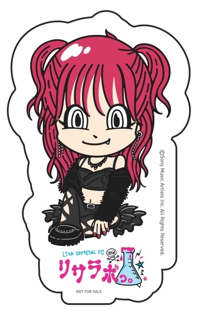 「LiSA PRiSM ～LiFE is Soulful Artwork～」東京会場の一般チケット販売が3月19日よりスタート！　東京会場のエリアMAPや展覧会オリジナルグッズ一部ラインナップが公開-4