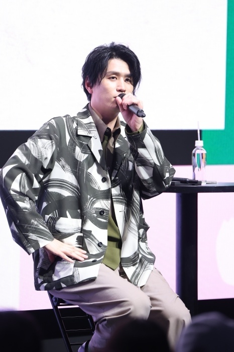 アニメ『あかね噺』アニプレックスブースステージに永瀬アンナさん、島﨑信長さん、小林千晃さん、阿座上洋平さん、山下誠一郎さんが登壇！　スケッチブックトークで作品の魅力を伝える【AJ2026】-5