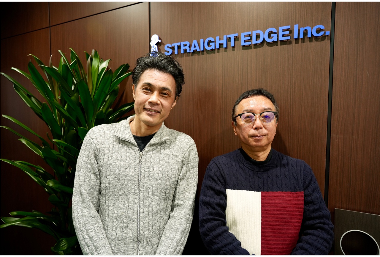 EGG FIRM代表・大澤&ストレートエッジ代表・三木の対談到着