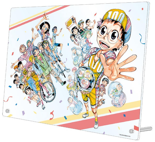 【コミックス『弱虫ペダル』100巻発売記念】描き下ろし商品がアニメイトで発売！　さらに、フェアや渡辺航先生のトークショー＆サイン会を開催!!-1