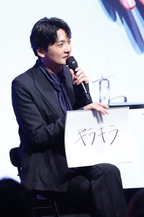 アニメ『あかね噺』アニプレックスブースステージに永瀬アンナさん、島﨑信長さん、小林千晃さん、阿座上洋平さん、山下誠一郎さんが登壇！　スケッチブックトークで作品の魅力を伝える【AJ2026】-6