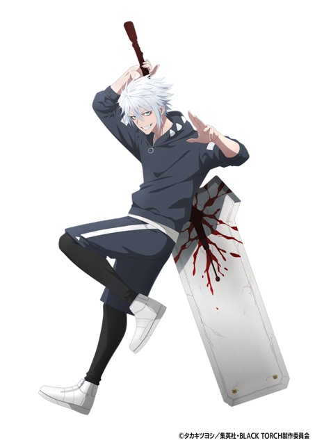 アニメ『BLACK TORCH』2026年7月4日より放送！ 追加キャストに森川智之さん、岡本信彦さんが決定、サイン入りプレゼントが当たるキャンペーンも開始【AJ2026】-3