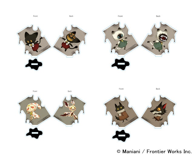 こわさとかわいさが融合した“Kowaii”モンスター『Maniani World』が、日本国内初のグッズ販売となるPOP UP SHOPをハンズ渋谷店で開催！-4