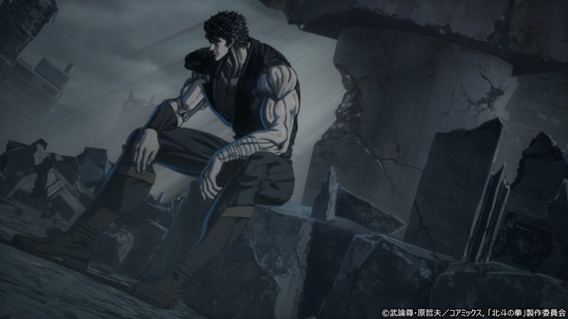 アニメ『北斗の拳 -FIST OF THE NORTH STAR-』ノンクレジットOP映像、第1話＆第2話の場面カット公開──[Alexandros]からコメント映像も到着!!【AJ2026】-2