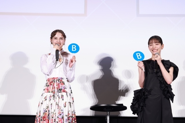 當真あみさん、嵐莉菜さん登壇！劇場アニメ『パリに咲くエトワール』津田健次郎さんからのサプライズメッセージも届いた公開御礼イベントオフィシャルレポート-4