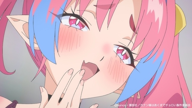 春アニメ『カナン様はあくまでチョロい』放送直前ビジュアル公開、メインPVでOP＆EDテーマ初解禁！　追加声優に黒田崇矢さん・小倉唯さん・竹達彩奈さん・小林ゆうさん-6