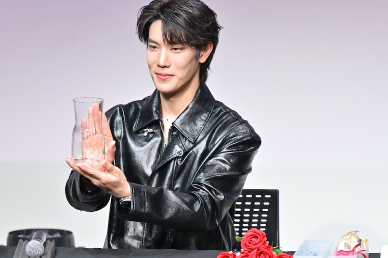 愛の定義は「どんな愛の形であれ、精一杯に挑む。そして見返りを求めない」──「GMMTV FAN-EVENT IN TOKYO」2/14 Greatさん登壇公演レポート＆インタビュー-3