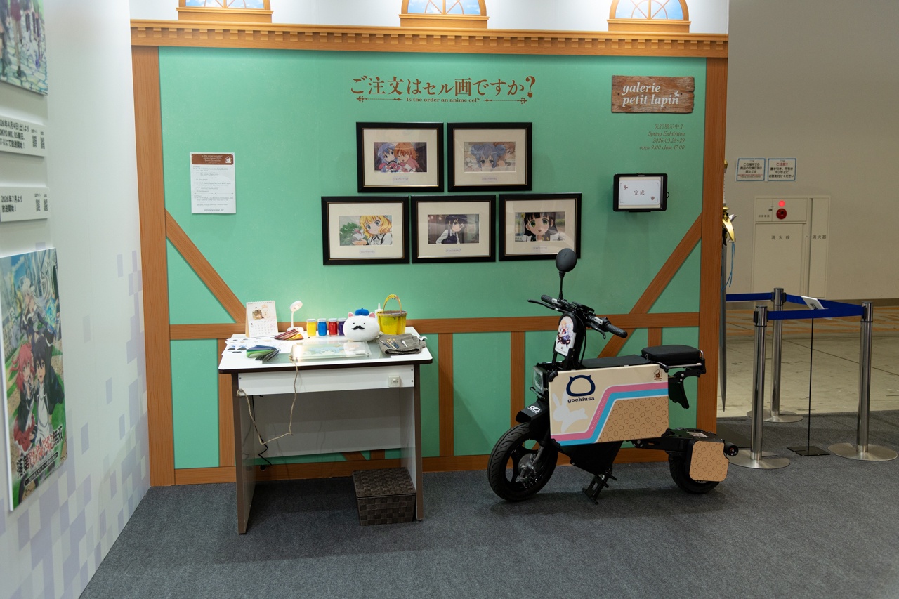 『夜桜さんちの大作戦』『ご注文はうさぎですか？』など注目作に出会える！ NBCユニバーサル・エンターテイメントジャパンブースフォトレポート【AJ2026】-4