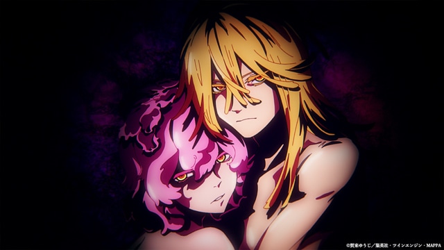 『地獄楽』稲田徹さん×市川蒼さんインタビュー｜お互い違うからこそ、強くなれた――第二期で共闘した巌鉄斎と付知、その熱きバディに迫る-9