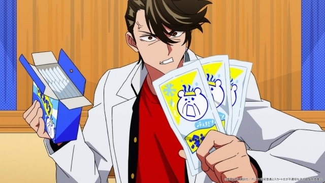 TVアニメ『ポンコツ風紀委員とスカート丈が不適切なJKの話』4月6日より放送開始！　メインビジュアル&メインPV公開｜追加キャストに甲斐田裕子さん、稲田徹さんが決定-4