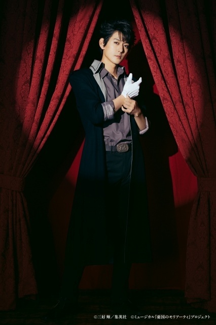 「ミュージカル『憂国のモリアーティ』緋色の研究 Reprise」全キャラクタービジュアル解禁！-7