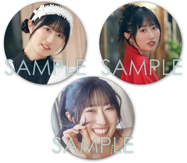 ▲アニメイト限定版特典「 缶バッジ3種セット」