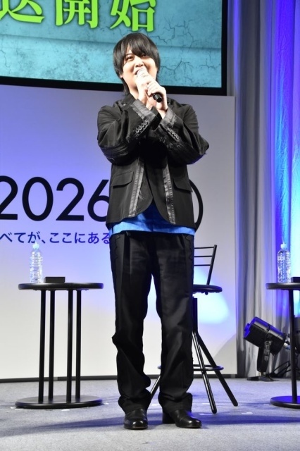 原作を全編アニメ化することも発表！　安田陸矢さん・風間万裕子さん・武内駿輔さん・斉藤壮馬さん・野津山幸宏さんが登壇したアニメ『PSYREN -サイレン-』スペシャルステージレポート【AJ2026】