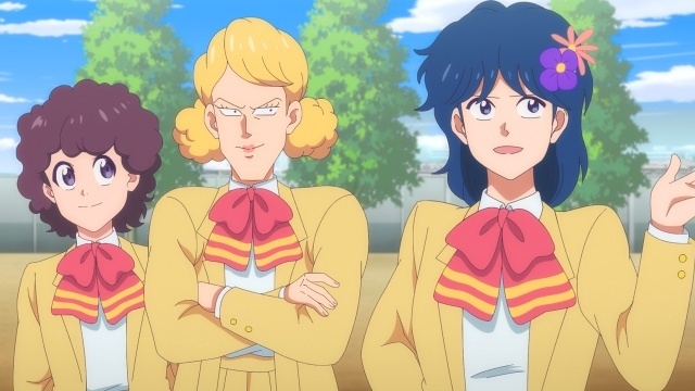 『ハイスクール！奇面組』第11話「キャラレル・ワールド」のあらすじ＆先行カットが公開！　パラレルワールドの一堂零役に千葉繁さんが決定-6